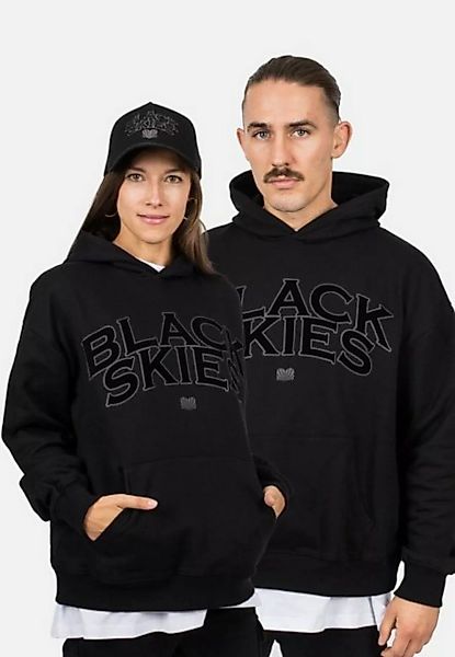 Blackskies Kapuzenpullover Oversized Team Hoodie - Allblack X-Large günstig online kaufen