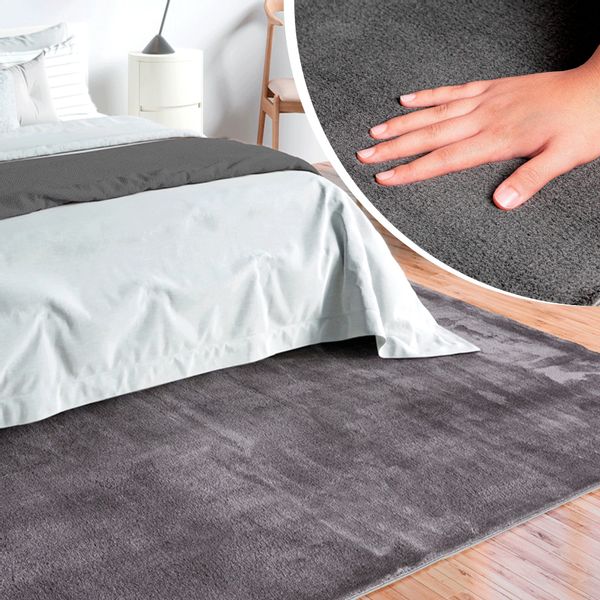 merinos Teppich "Loft 37, Kunstfellteppich" rechteckig 16 mm Höhe weich und günstig online kaufen