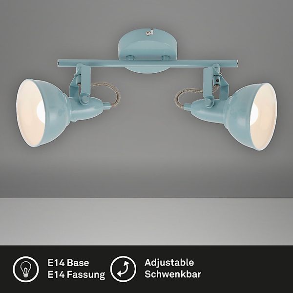 Briloner Leuchten Deckenleuchte Deckenlampe Wandlampe Innen günstig online kaufen