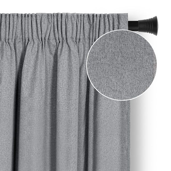 Restilo Gardine Gardine Kräuselband Multifunktionsband Verdunklungsvorhang günstig online kaufen