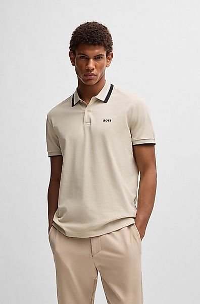 BOSS GREEN Poloshirt Paddy AP Herit mit kontrastfarbenen Details günstig online kaufen