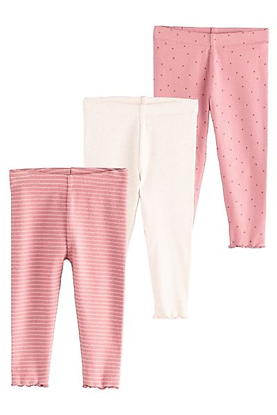 Next Leggings Kuschelige Leggings im 3er-Pack günstig online kaufen