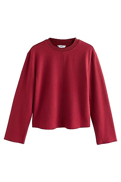Next Rundhalspullover Weicher, gemütlicher, gerippter Rundhalspullover günstig online kaufen