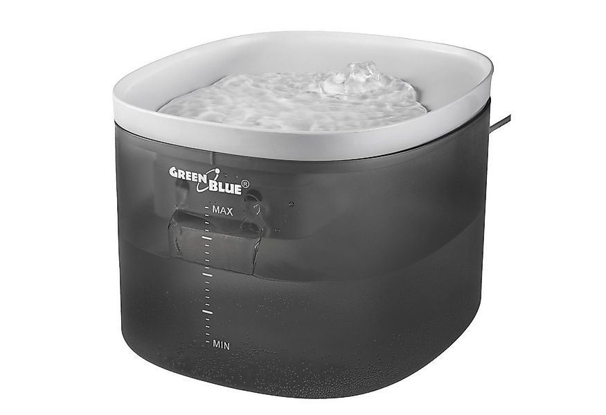 GreenBlue Wasserspender GB392 3 l, Wasserspender Katze Hund Tränke 3L USB l günstig online kaufen