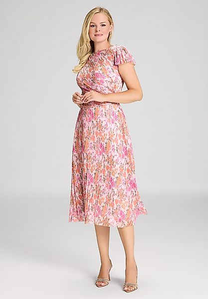 SWING Cocktailkleid Taillierter Schnitt mit ausgestelltem günstig online kaufen