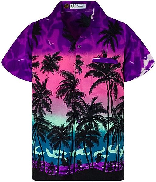 King Kameha Hawaiihemd Beach Eclectic Funky Hawaii-Hemd, Herren, Kurzarm, F günstig online kaufen