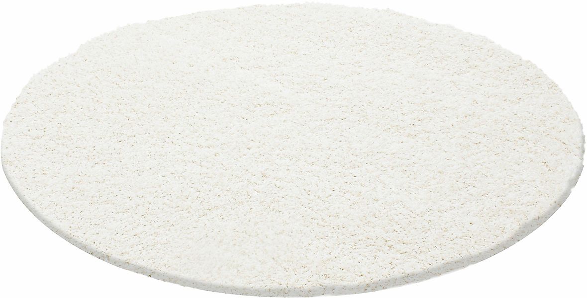 Ayyildiz Teppiche Hochflor-Teppich »Dream Shaggy«, rund, 50 mm Höhe, Langfl günstig online kaufen