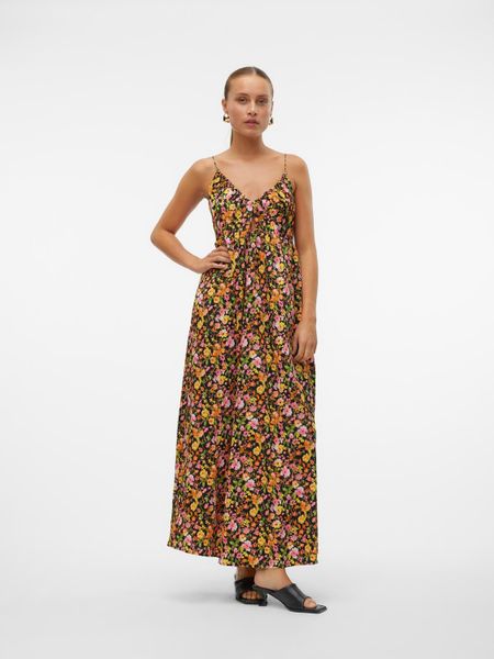 Vero Moda Spaghettikleid VMPAGE SINGLET ANKLE günstig online kaufen