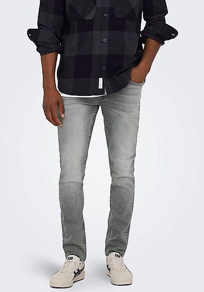 ONLY & SONS Slim-fit-Jeans ONSLOOM SLIM LBD 8263 AZG DNM NOOS günstig online kaufen
