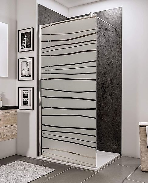 Schulte Walk-in-Dusche Alexa Style 2.0, 6 günstig online kaufen