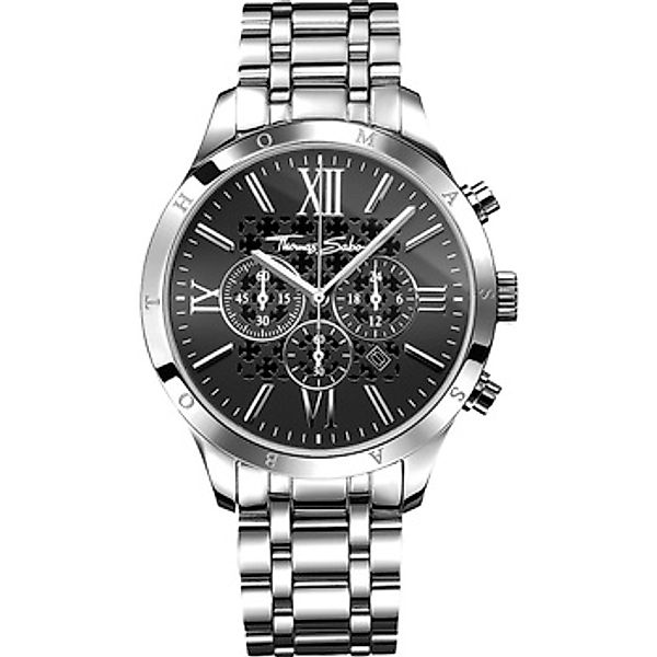 THOMAS SABO Chronograph REBEL URBAN WA0015-201-203-43 günstig online kaufen