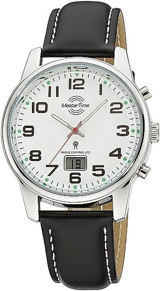 MASTER TIME Funkuhr Super Power MTGA-10814-12L, Armbanduhr, Quarzuhr, Herre günstig online kaufen