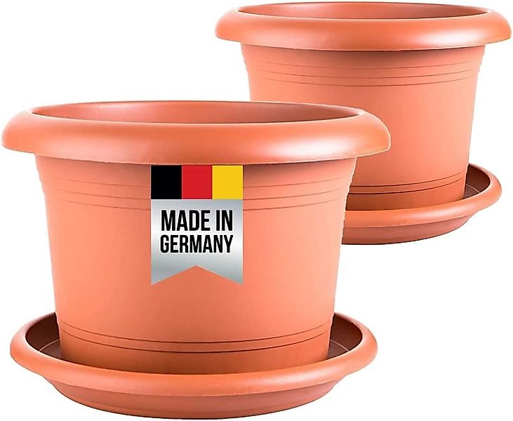 2friends Pflanzkübel 2er Set Blumentöpfe Pflanztöpfe günstig online kaufen