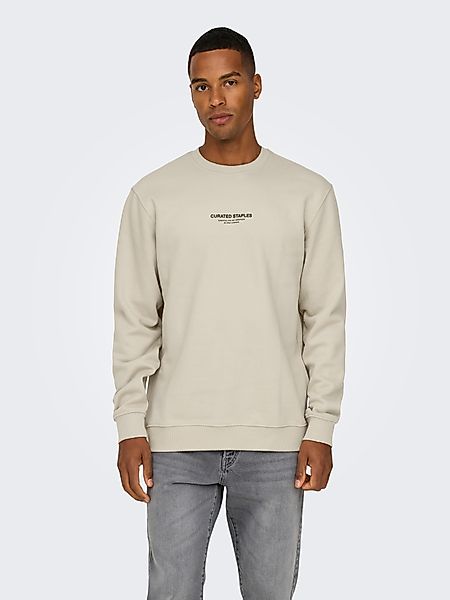 ONLY & SONS Sweatshirt ONSCURATED REG günstig online kaufen