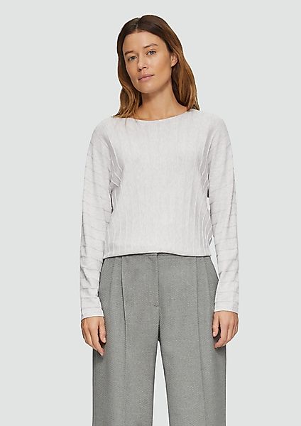 s.Oliver BLACK LABEL Strickpullover Strickpullover mit günstig online kaufen