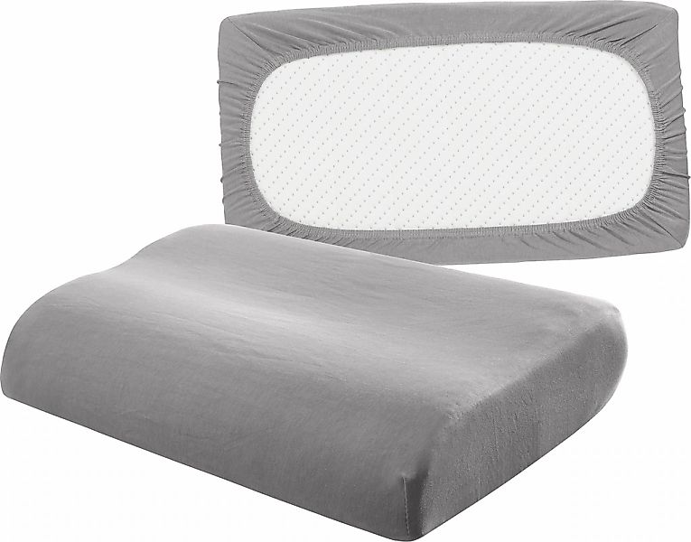 bellana Kissenbezug "Universal Jersey" passend für Nackenstützkissen günstig online kaufen