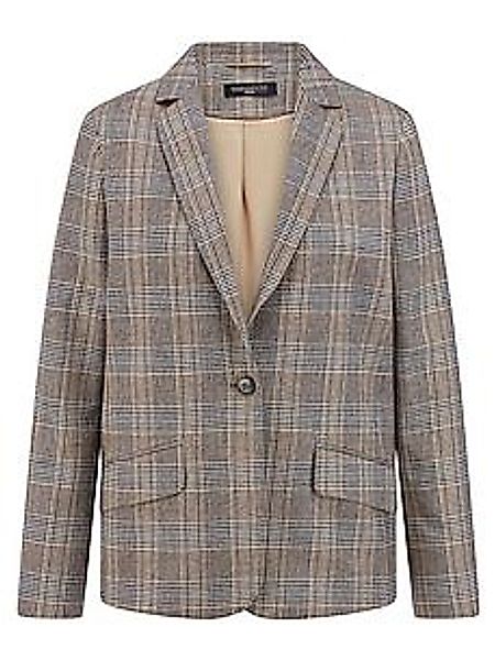 Blazer schmalem Reverskragen Fadenmeister Berlin mehrfarbig günstig online kaufen