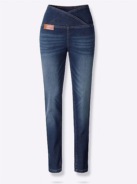 Casual Looks Bequeme Jeans 1 Stk. tlg. günstig online kaufen