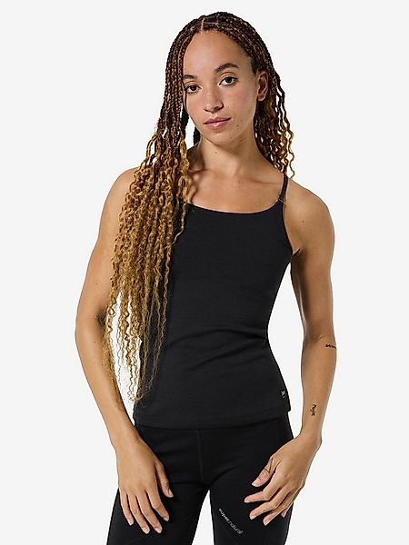 SUPER.NATURAL Sporttop für Damen, Merino FLEXY TOP Stretch, atmungsaktiv, B günstig online kaufen
