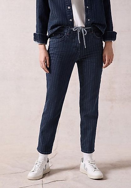 Cecil 5-Pocket-Jeans "Style Tracey", im Nadelstreifen-Look günstig online kaufen