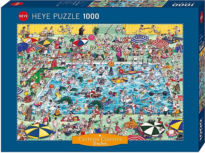 HEYE Puzzle Cool Down!, Blachon, 1000 günstig online kaufen