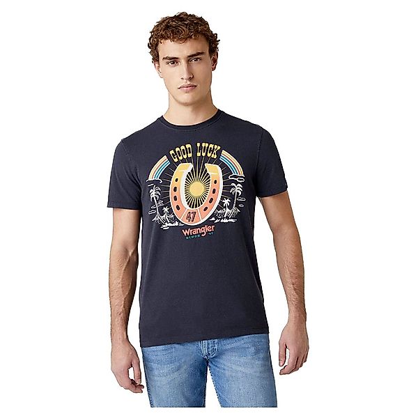 Wrangler Cowboy Kurzärmeliges T-shirt XL Black günstig online kaufen
