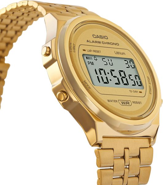 CASIO VINTAGE Chronograph A171WEG-9AEF, Quarzuhr, Armbanduhr, günstig online kaufen