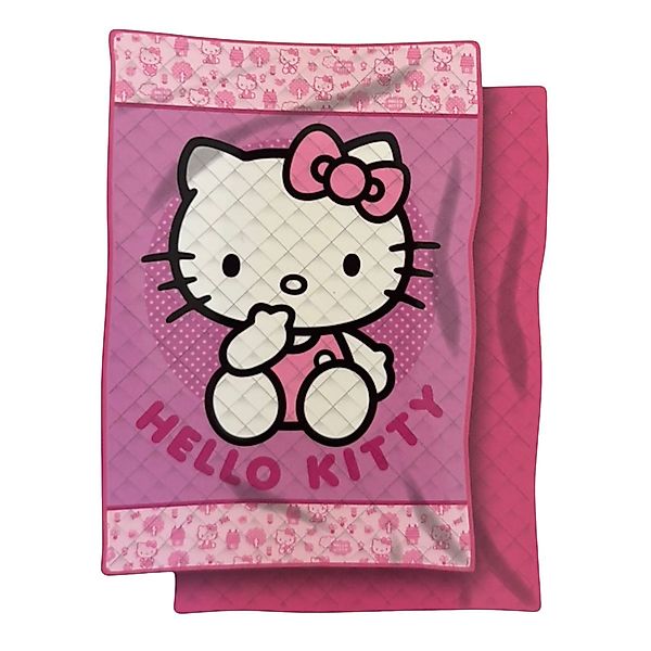 Hello Kitty Tagesdecke Steppdecke Bettdecke 250x150 günstig online kaufen