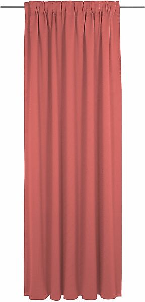 Adam Vorhang "Vorhang Uni Collection light aus 100 % Bio-Baumwolle, Multiba günstig online kaufen