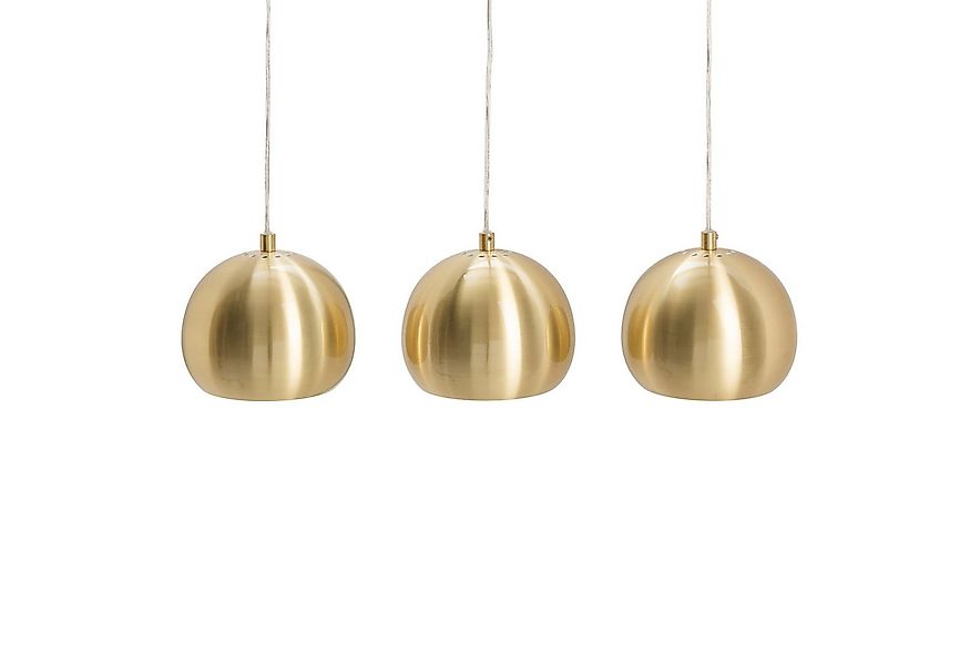 riess-ambiente Hängeleuchte GOLDEN BALL gold, ohne Leuchtmittel, Wohnzimmer günstig online kaufen