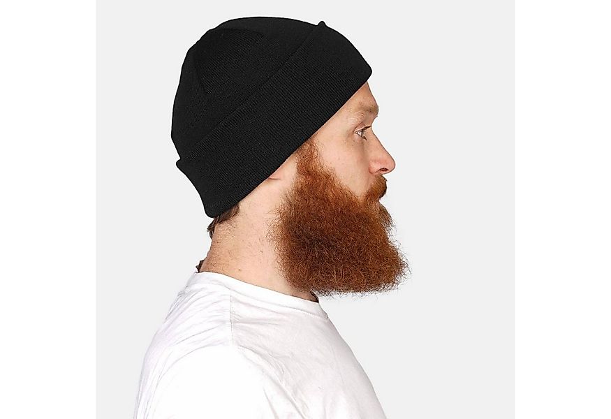 HANSEHELD Strickmütze Feinstrickmütze 100% Schurwolle Merino - Made in Germ günstig online kaufen