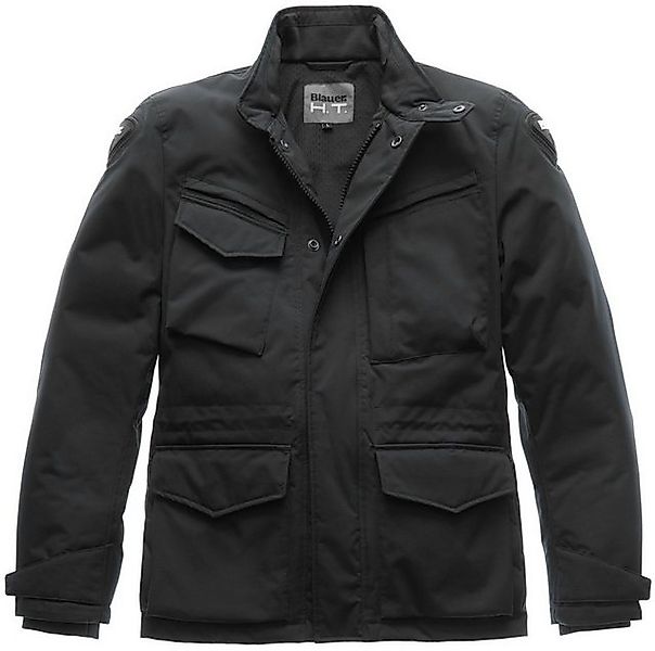 Blauer Motorradjacke Ethan Winter Motorrad Textiljacke günstig online kaufen