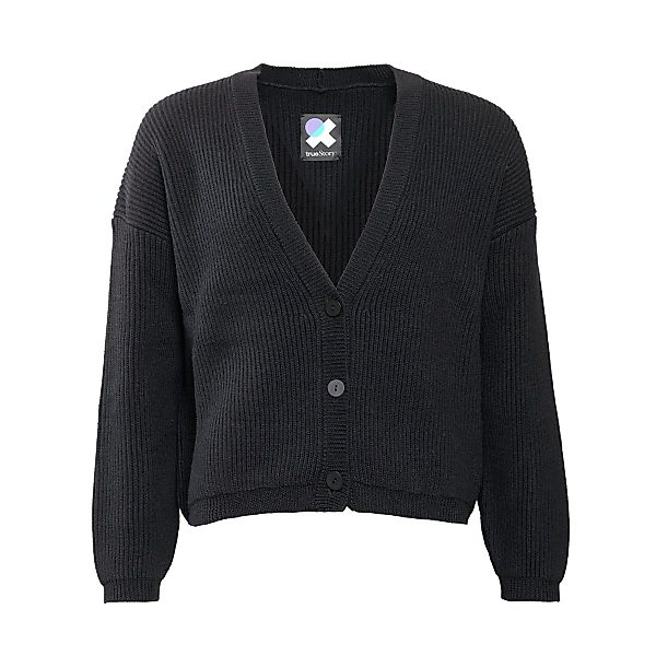 trueStory Strickjacke ALFREY Kuschelig weiche Bio-Merinowolle günstig online kaufen