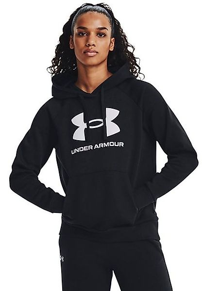 Under Armour® Kapuzenpullover UA Rival Fleece-Hoodie mit großem Logo für günstig online kaufen