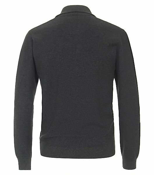 CASAMODA Troyer - Strickpullover mit Zip - Quarter Zip Pullover Herren günstig online kaufen