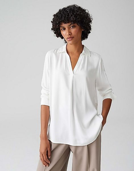 OPUS Shirtbluse Shirtbluse FANGI Regular aus Viskose günstig online kaufen