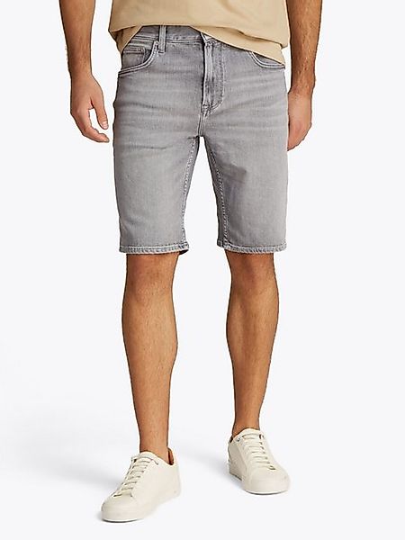 Tommy Hilfiger Shorts BROOKLYN SHORT MICE GREY Mit Gürtelschlaufen günstig online kaufen