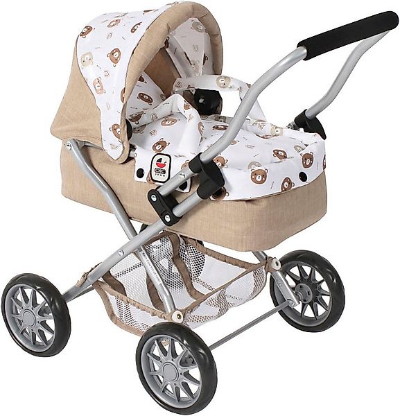 CHIC2000 Puppenwagen Smarty, Mini-Kuschelwagen, mit herausnehmbarer Trageta günstig online kaufen