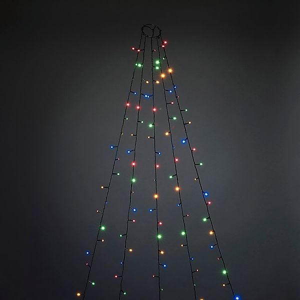 KONSTSMIDE LED-Baummantel »Weihnachtsdeko, Christbaumschmuck«, Ring Ø 8, 5 günstig online kaufen