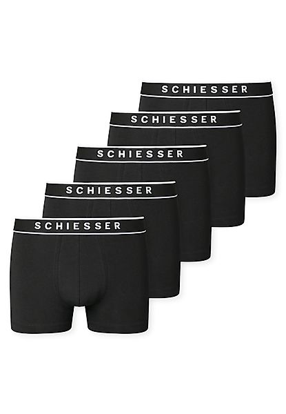Schiesser Boxershorts "95/5 Multipacks", (5er Pack), Baumwollmischung, ohne günstig online kaufen