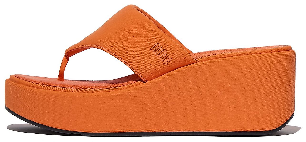 Fitflop PLATFFORMS WEDGE Zehentrenner Keilsandale, Plateauschuh mit gepadde günstig online kaufen