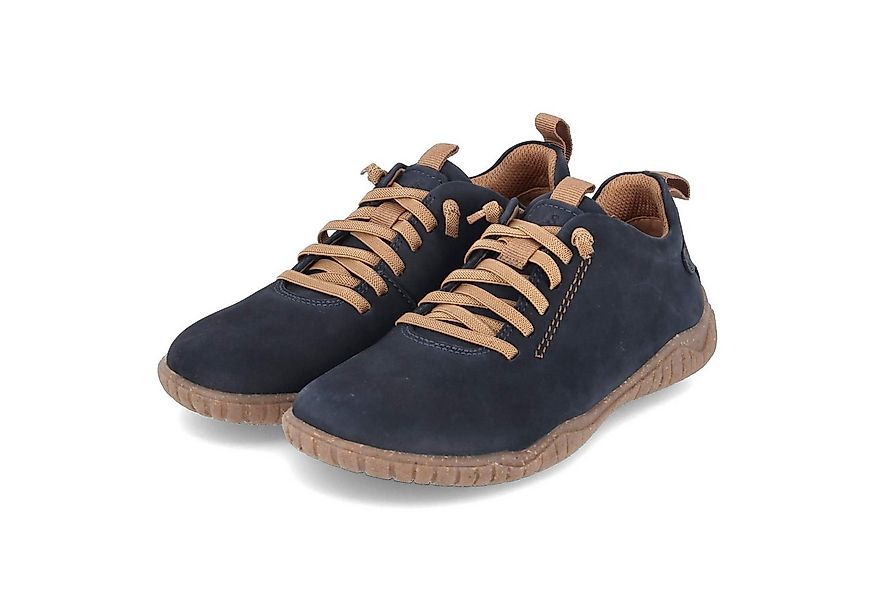 Josef Seibel Josef Seibel 70706TE724/530 Damen Rauleder blau Schnürschuh günstig online kaufen