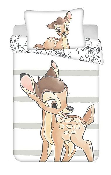 Disney Babybettwäsche Disney Bambi Babybettwäsche 100x135 cm günstig online kaufen
