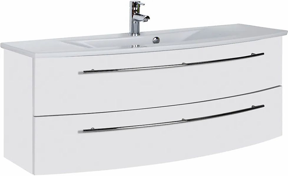 Saphir Waschtisch "3040", Breite 121 cm günstig online kaufen
