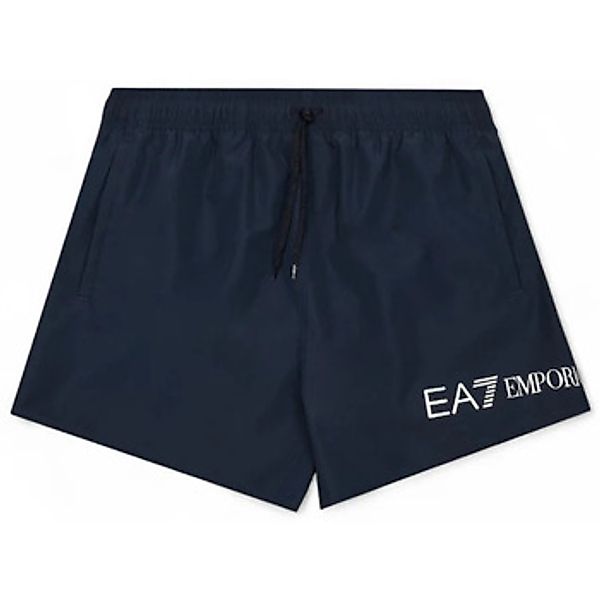 Emporio Armani EA7  Badeshorts 7M000519 AF13049-MB010 ARMANI BLUE/SILVER günstig online kaufen