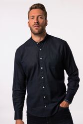 JP1880 Businesshemd JP1880 Hemd Langarm Leinenmix günstig online kaufen