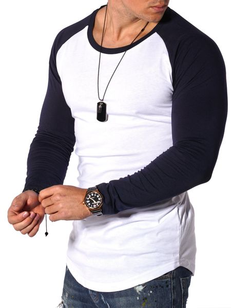 behype Langarmshirt "RIO L/S" im Oversize-Schnitt mit Raglan-Ärmeln günstig online kaufen