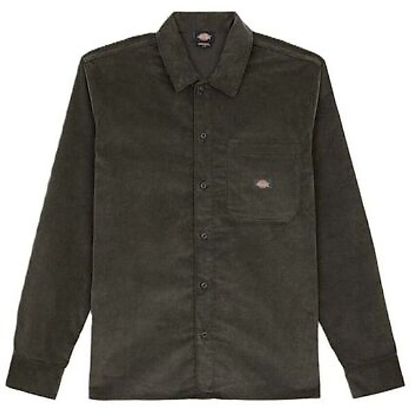 Dickies  Hemdbluse CORDUROY SHIRT DK0A8652-OGX1 OLIVE GREEN günstig online kaufen