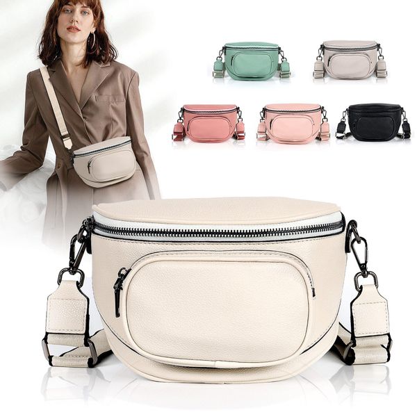 TAN.TOMI Bauchtasche Damen Bauchtasche,Umhängetasche Damen Klein günstig online kaufen