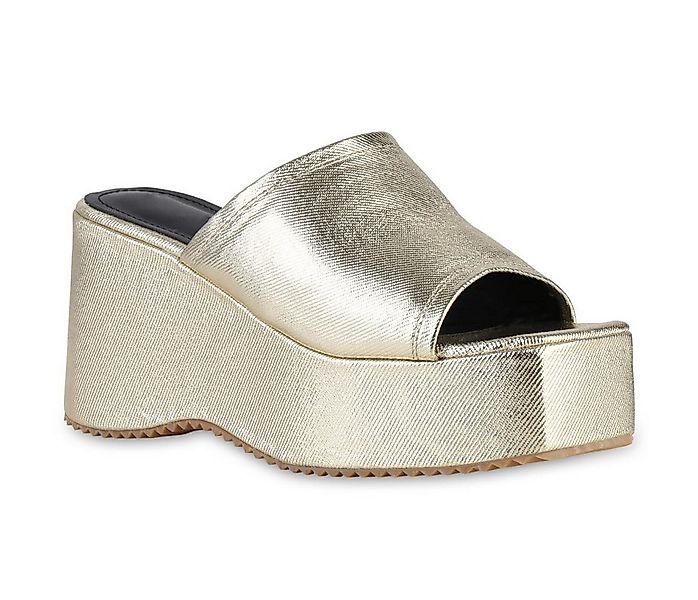 VAN HILL 841124 Plateausandaletten Schuhe günstig online kaufen